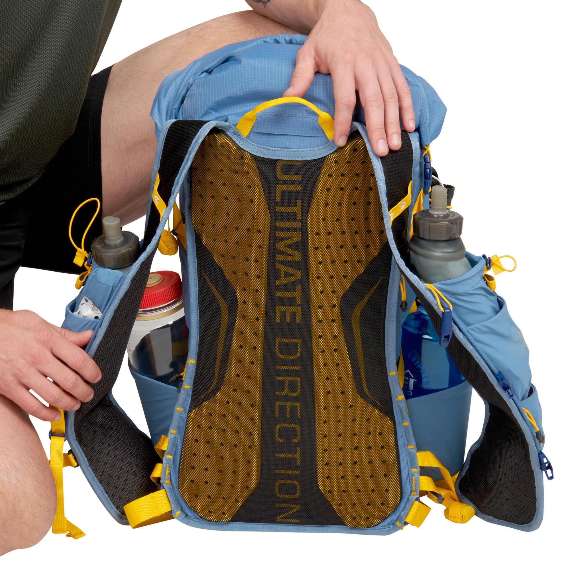 Ultimate running backpack top