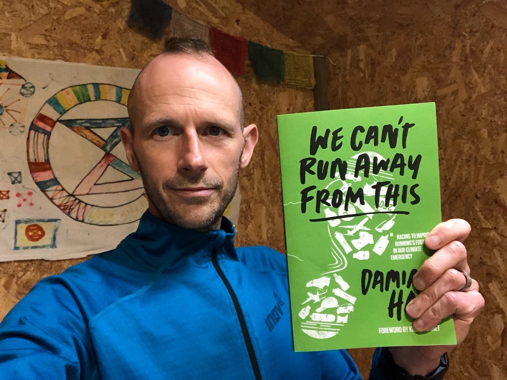 We Can't Run Away From This by Damian Hall