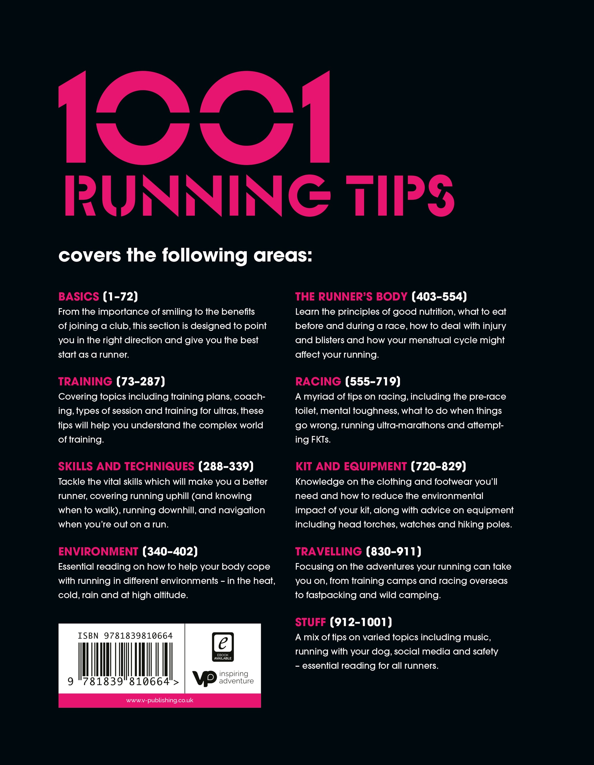 1001 Running Tips by Robbie Britton