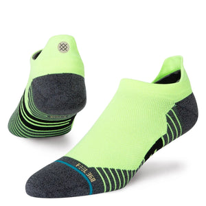 Stance Socks Ultra Tab Cut  - Neon Green