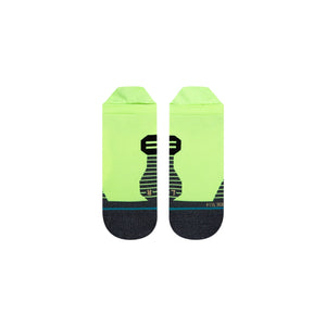 Stance Socks Ultra Tab Cut  - Neon Green