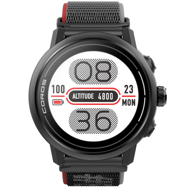 Coros apex battery life store