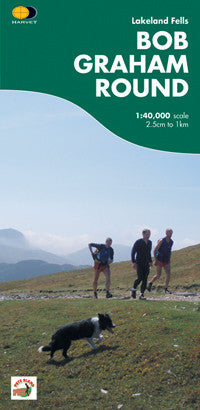 Harvey Map Bob Graham Round