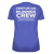 Centurion Running Blue Crew Tee: Mens and Womens