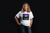 Centurion Running 80s Retro White Tee