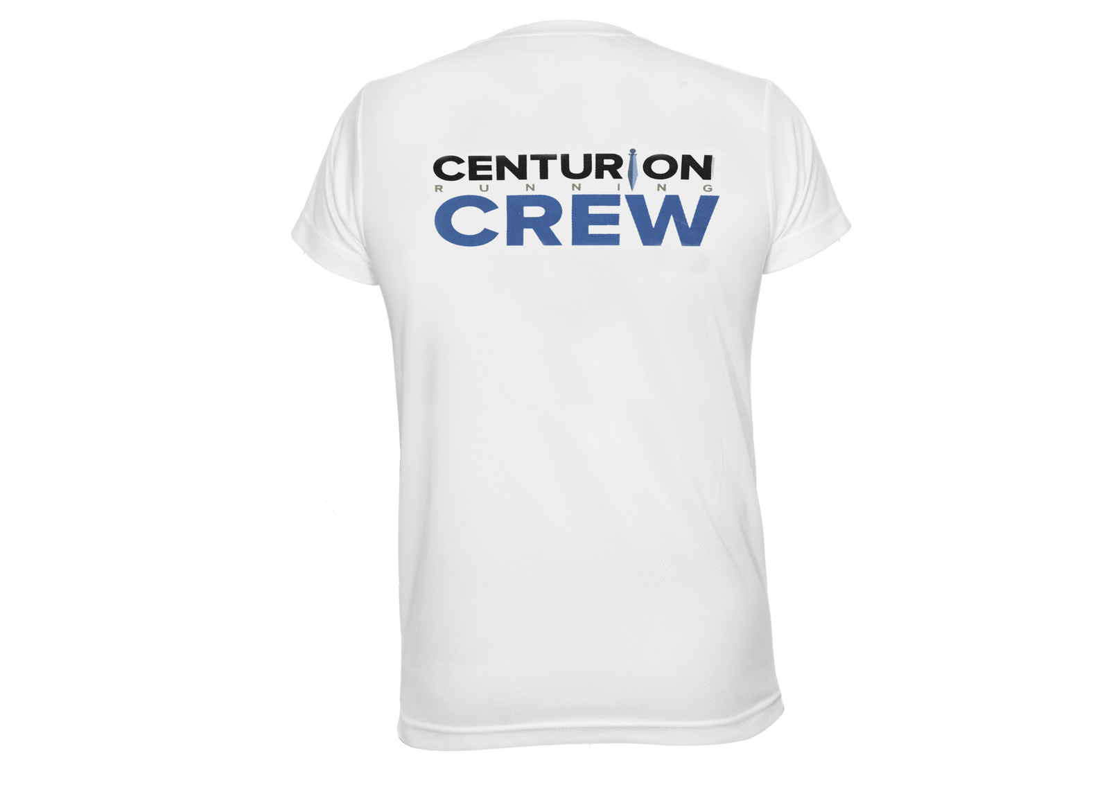Centurion Running Crew Tee White: Mens and Womens