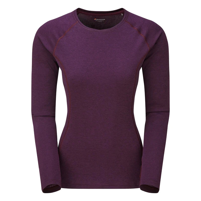 Montane Dart Long Sleeve Baselayer Womens