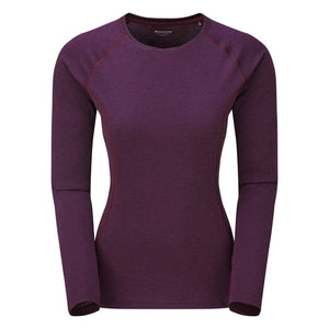 Montane Dart Long Sleeve Baselayer Womens