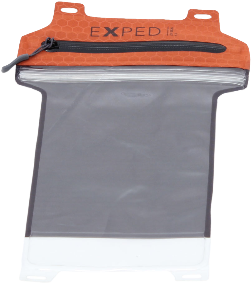 EXPED Waterproof Phone Case: Zip Seal 5.5 Inch (Large Smart Phones)