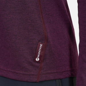 Montane Dart Long Sleeve Baselayer Womens