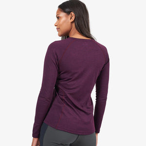 Montane Dart Long Sleeve Baselayer Womens