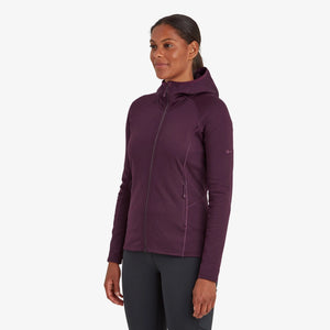 Montane Protium Hooded Fleece Jacket Womens