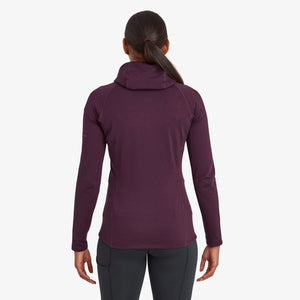 Montane Protium Hooded Fleece Jacket Womens