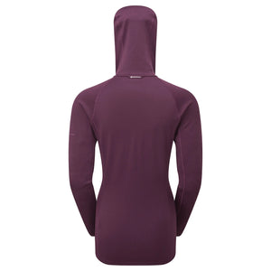 Montane Protium Hooded Fleece Jacket Womens