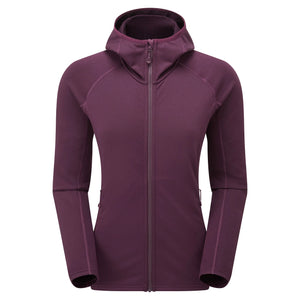Montane Protium Hooded Fleece Jacket Womens