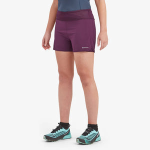 Montane Slipstream Twin Skin Shorts Womens