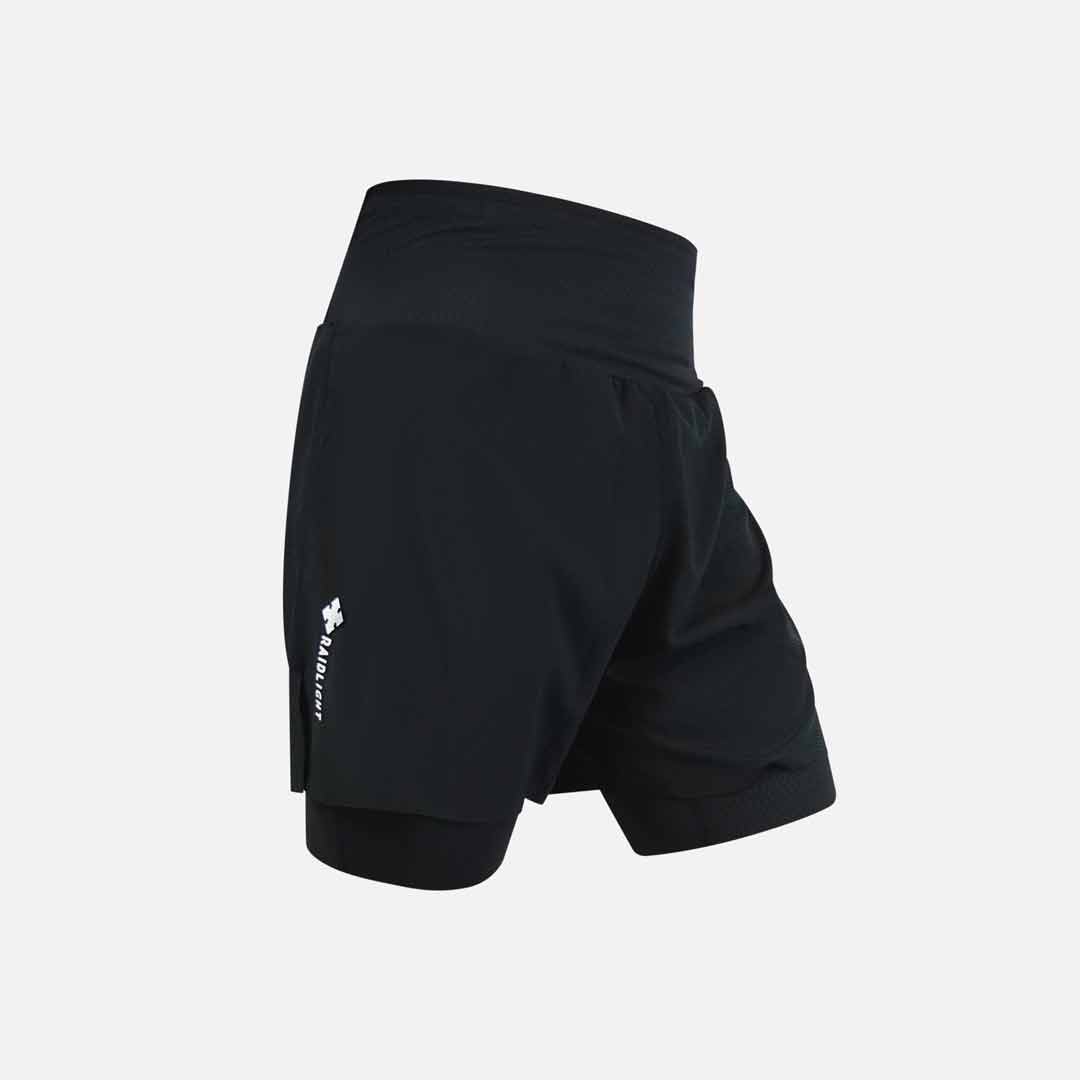 Raidlight R Light 2 in 1 Shorts Mens with Integrated Belt