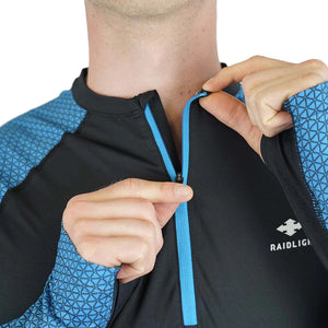 Raidlight R-Light Long Sleeved Zip Top Mens