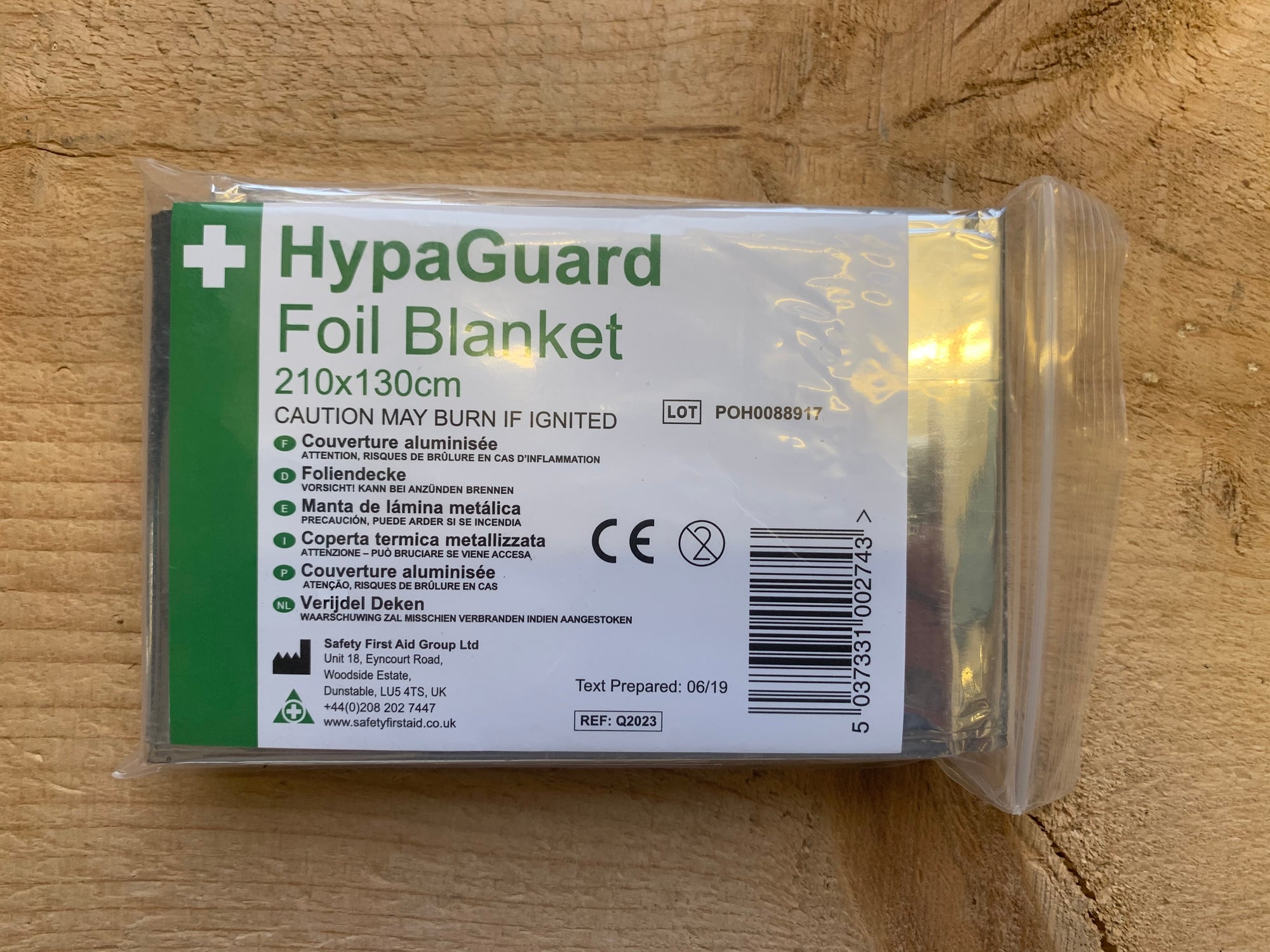 Survival Blanket/ Foil Blanket