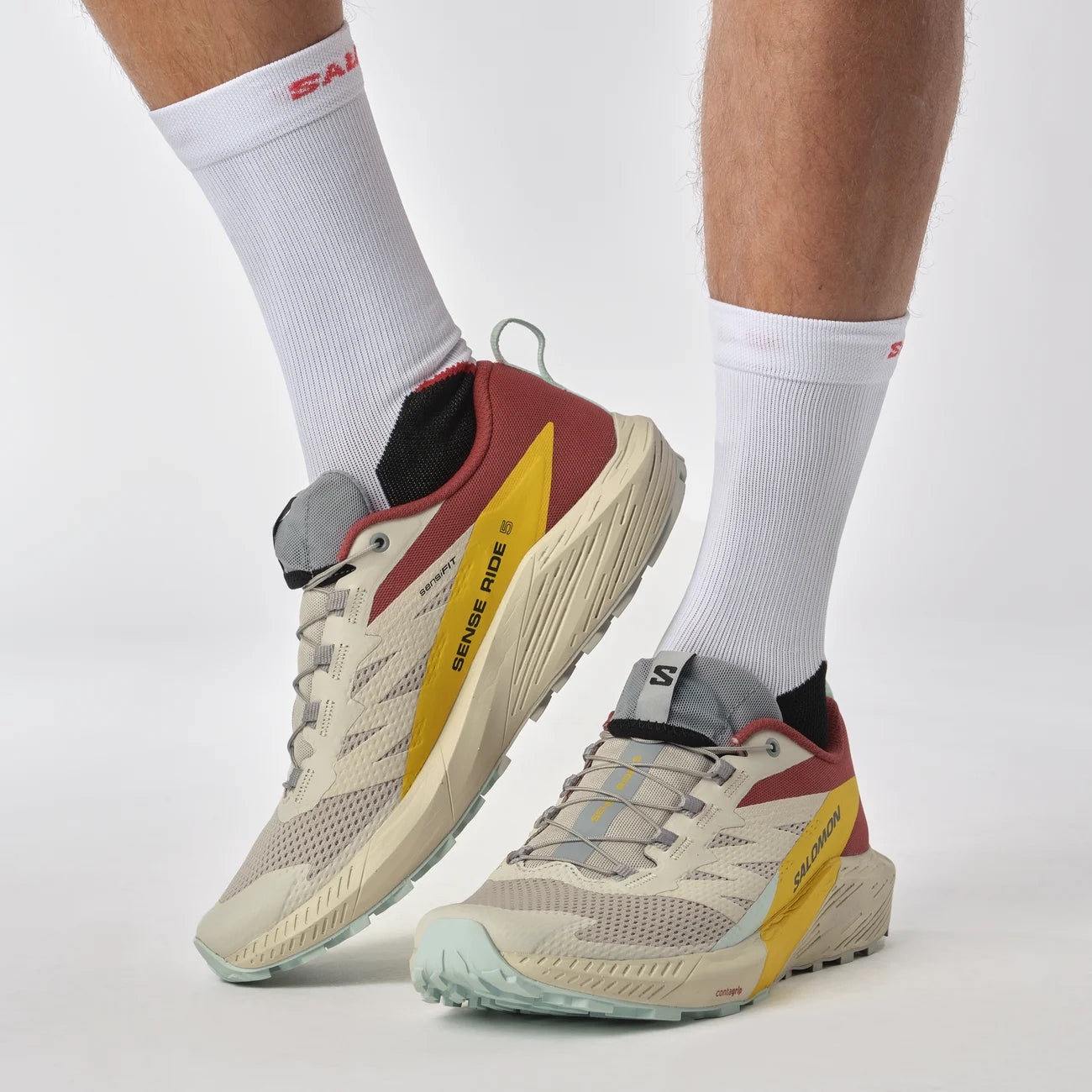 Salomon sense 2025 ride white