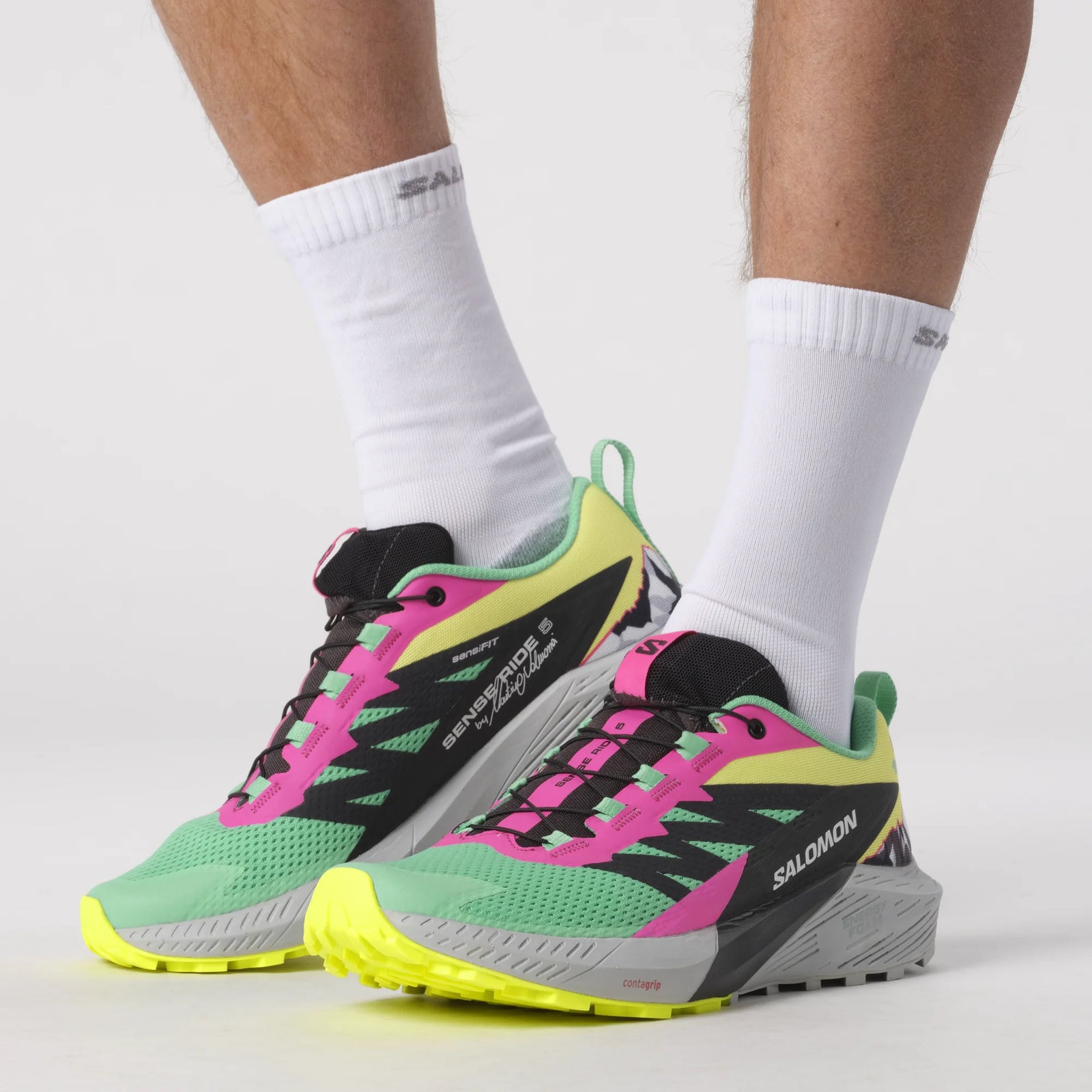 Salomon Sense Ride 5 Martina LTD Trail Running Shoes (For Men and Women) -  Save 50%