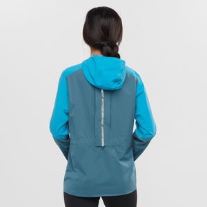 Salomon Bonatti Trail Waterproof Jacket Womens AW22