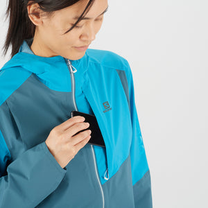 Salomon Bonatti Trail Waterproof Jacket Womens AW22
