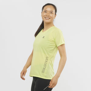 Salomon Sense Aero SS Tee Womens