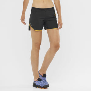 Salomon Sense Aero Short Womens 5" Golden Trail Series