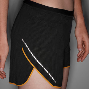 Salomon Sense Aero Short Womens 5" Golden Trail Series