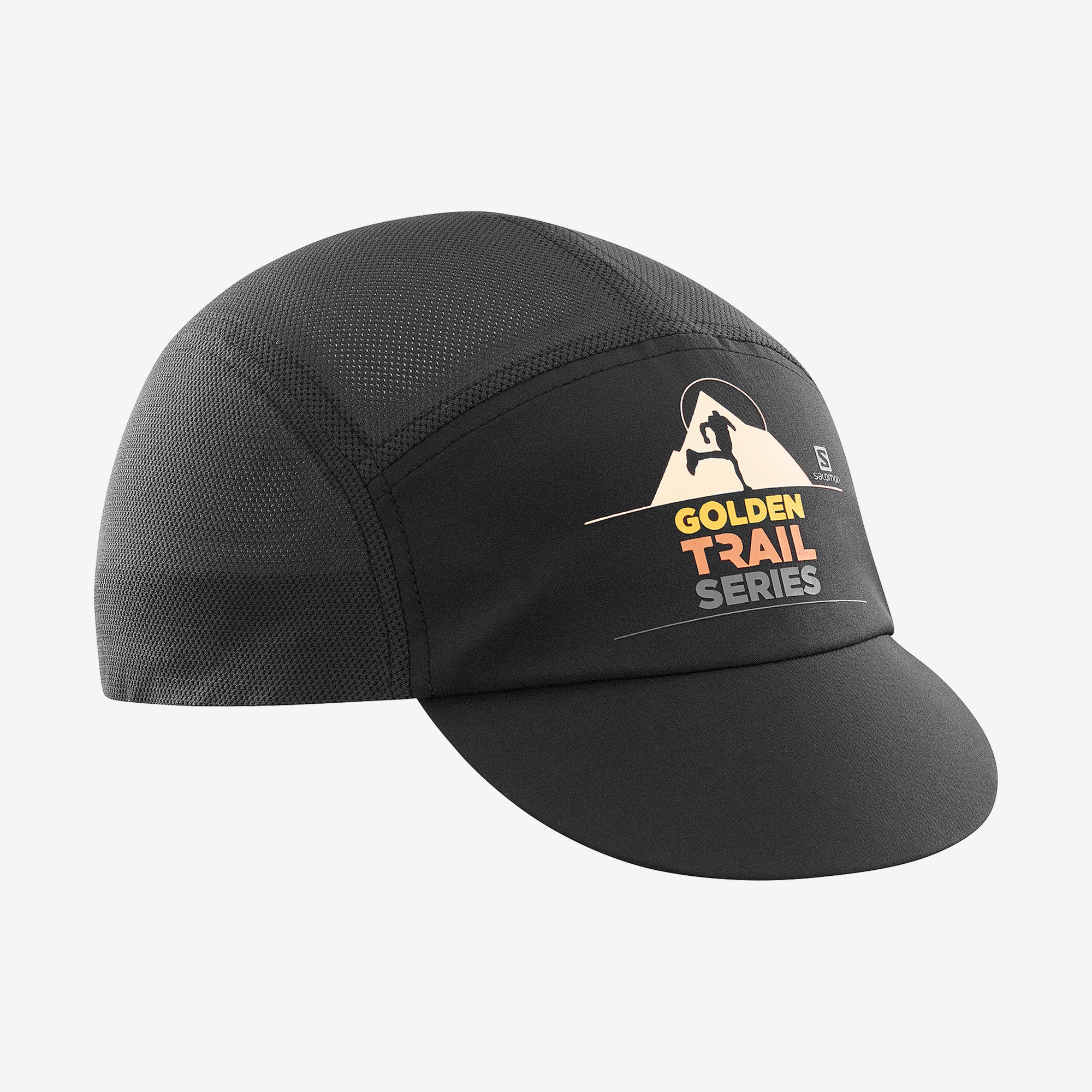 Salomon Air Logo Cap Golden Trail Series