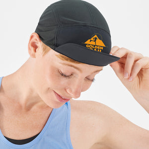 Salomon Air Logo Cap Golden Trail Series