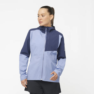Salomon Bonatti Trail Waterproof Jacket Womens AW22