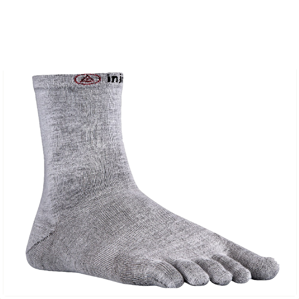 Injinji Performance Running Liner Sock: Crew