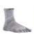 Injinji Performance Running Liner Sock: Crew