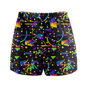 Happystride Shorts: Retro Party