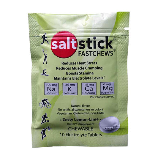 Salt Stick Fast Chews - 10 Tablets