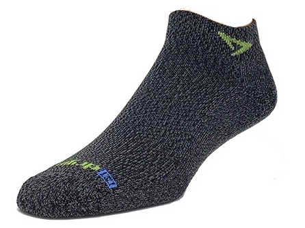 Drymax Lite Trail Mini-Crew - Graphite/Lime
