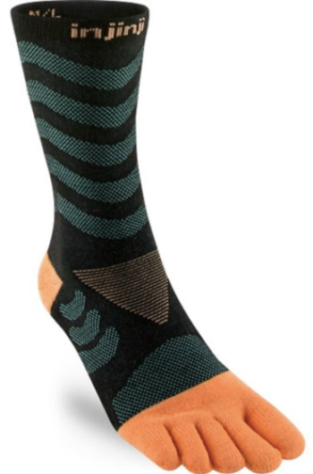 Injinji Ultra Run Crew (Womens) Dive