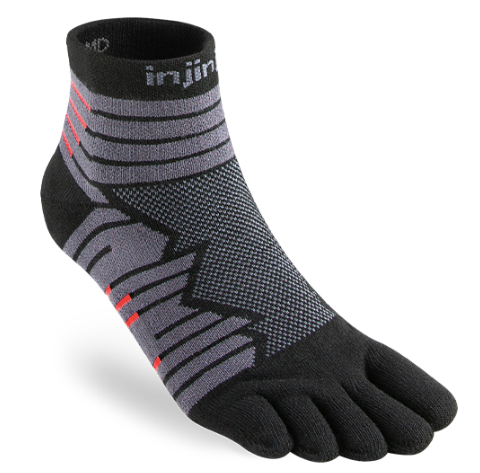 Injinji Ultra Run Mini-Crew Sock Mens