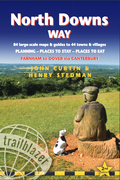 Trailblazer Guide Book : North Downs Way