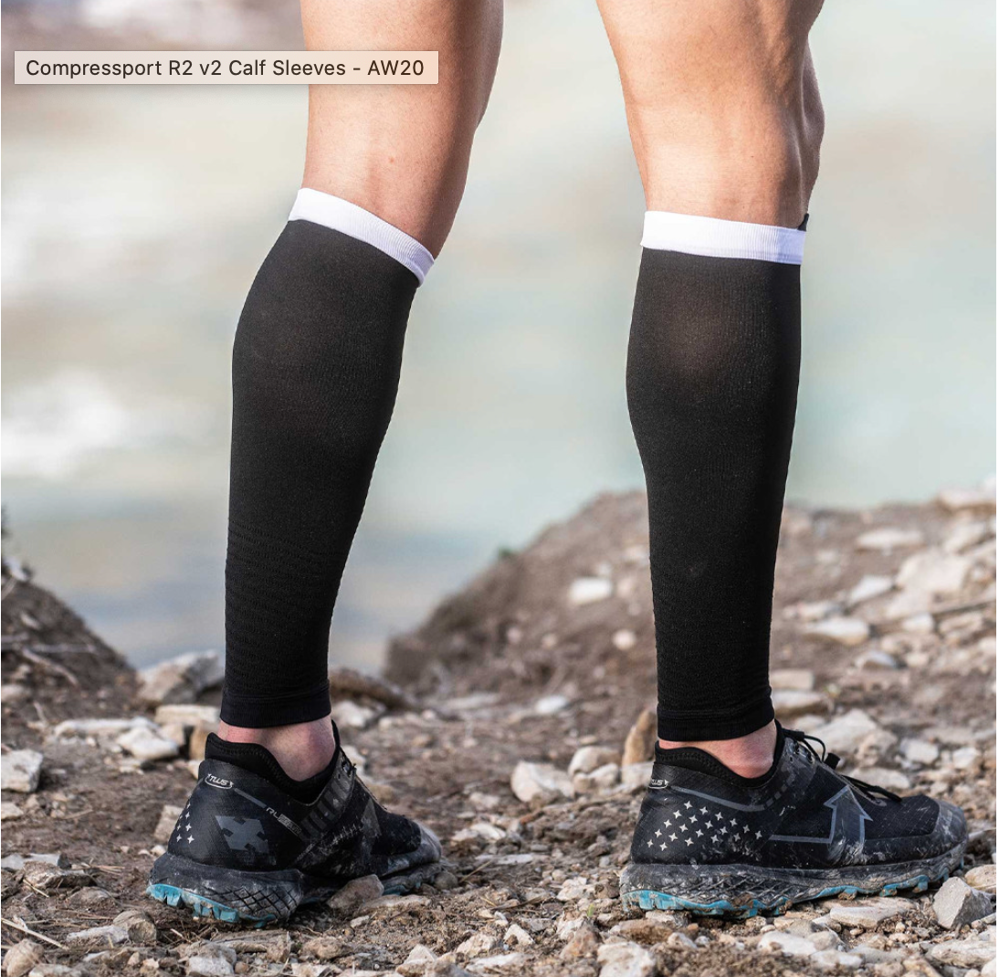 Compressport R2 Oxygen Calf Sleeves