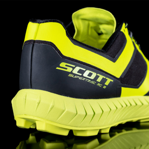 Scott Supertrac RC 2 Mens Trail Running Shoes (Yellow/ Black)