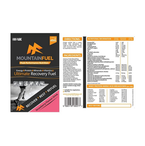 Mountain Fuel Ultimate Recovery - 50g sachets