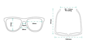 Goodr Sunglasses - The OGs: Phoenix at a Bloody Mary Bar