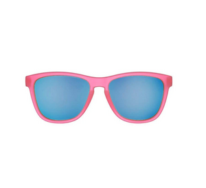 Goodr Sunglasses - The OGs: Flamingos on a Booze Cruise