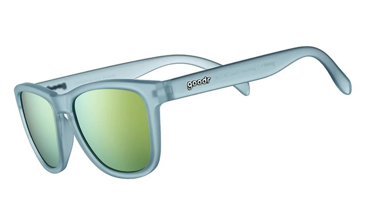 Goodr Sunglasses - The OGs: Sunbathing with Wizard