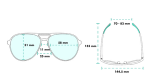 Goodr Sunglasses - Mach G: Operation Blackout