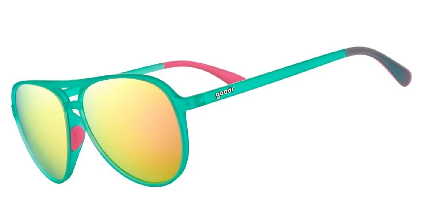 Goodr Sunglasses - Mach G: Kitty Hawkers Ray Blockers