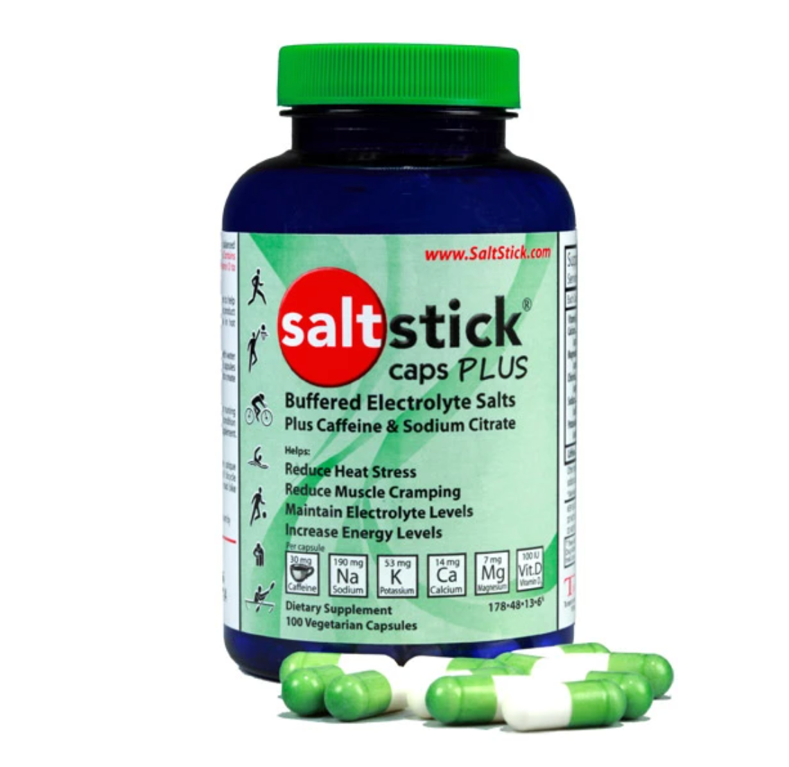 Salt Stick Caps PLUS - 100 Caps